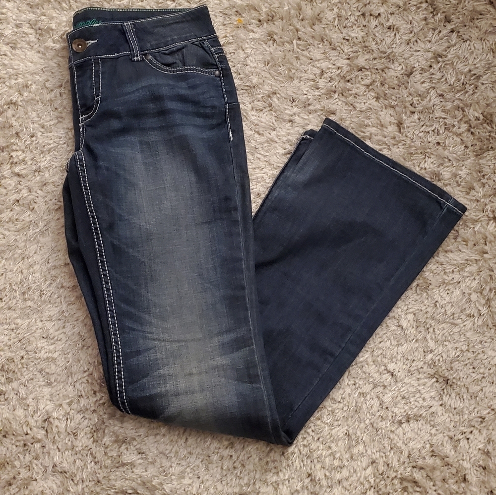 Womens Wrangler Boot Cut Jeans